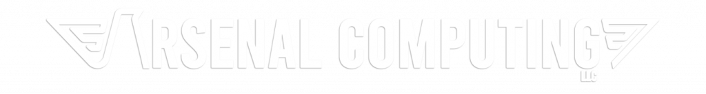 white arsenal logo trans (2)